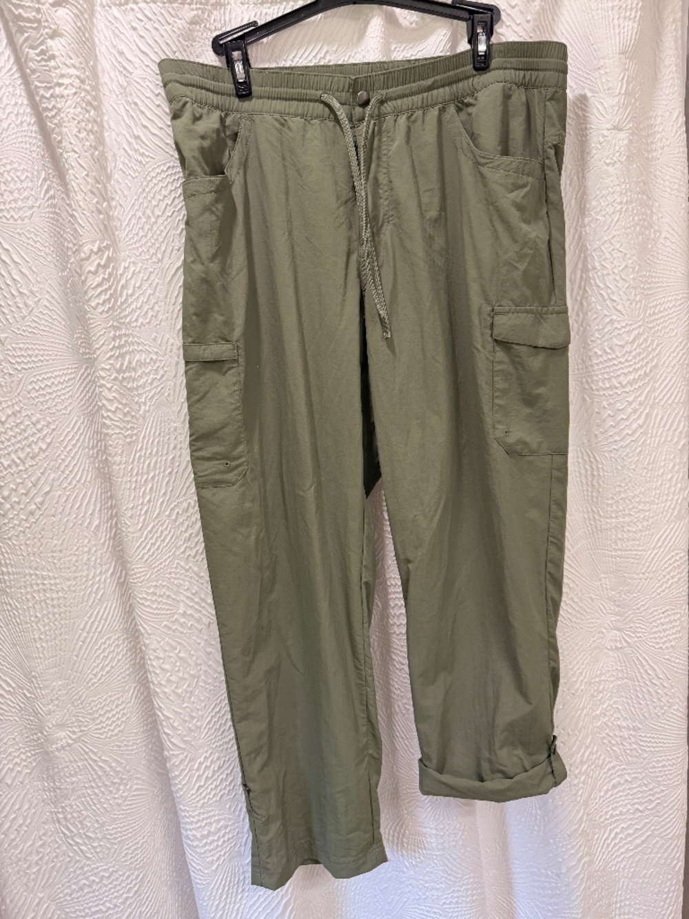Columbia Hiking Pants, Large, 27L, $19
